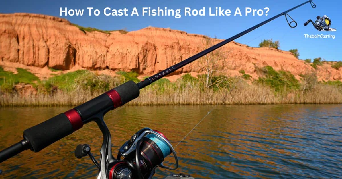 How To Cast A Fishing Rod Like A Pro?