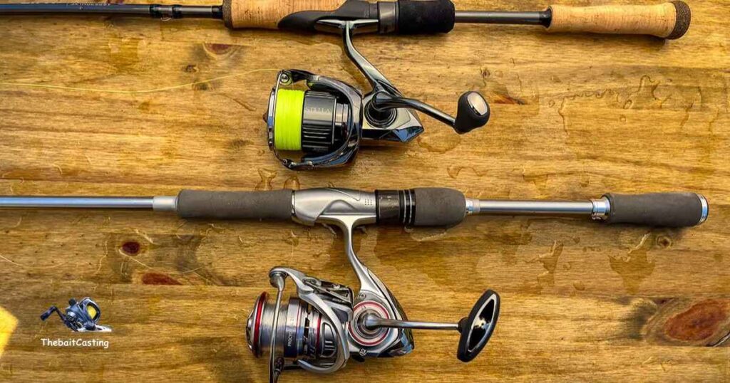 Pros And Cons Of Spinning Rod vs Casting Rod