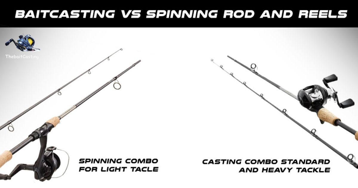 Spinning Rod vs Casting Rod: Which Is Best For You