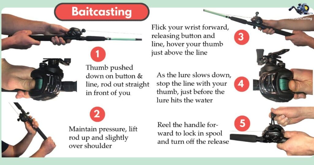 Simple Tips For Using A Baitcaster