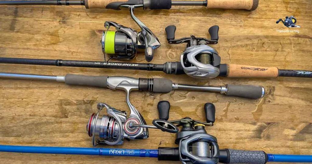 Why Are Baitcasters Better Than Spinning Rods?